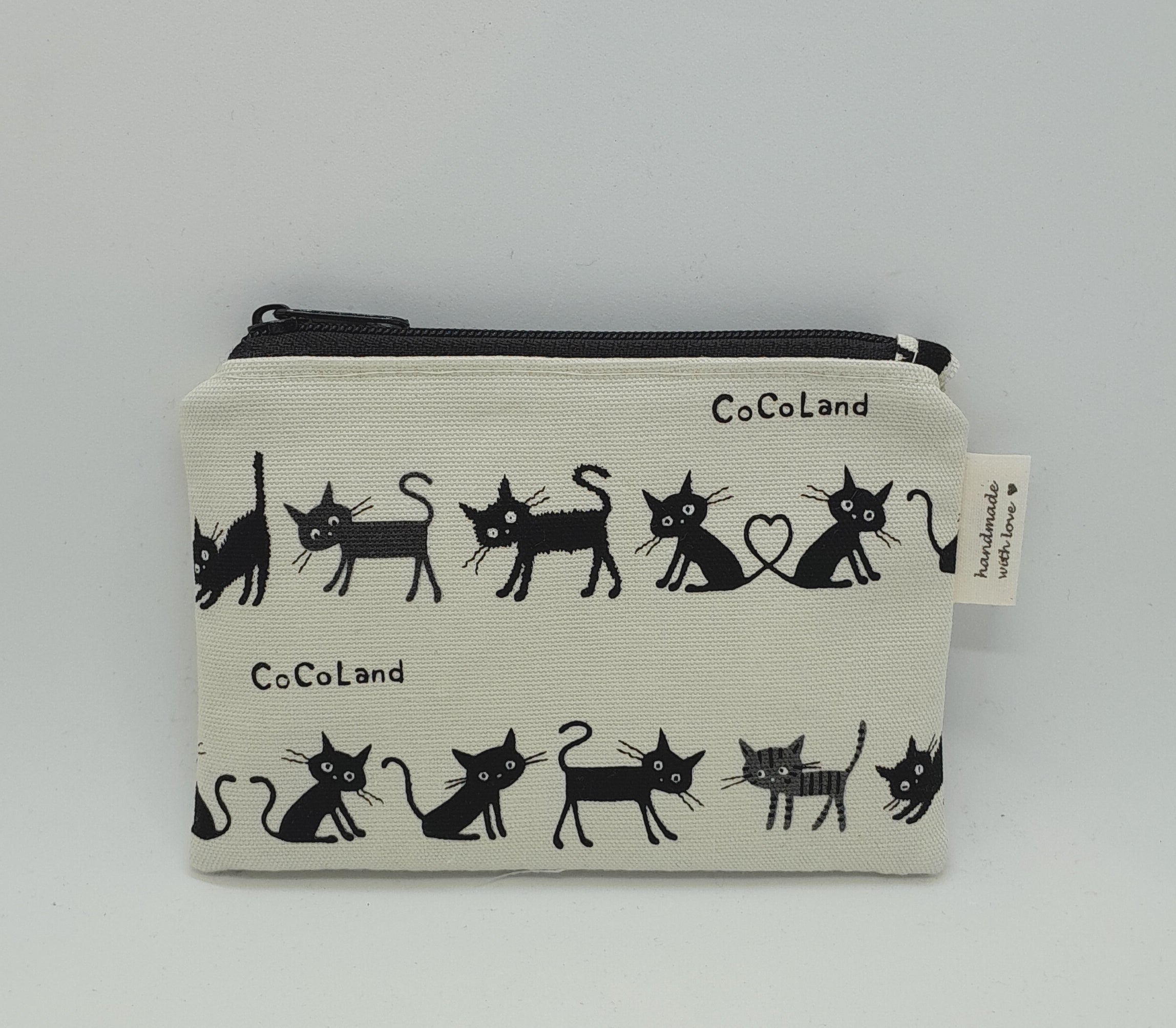 Black Cats Coin Purse