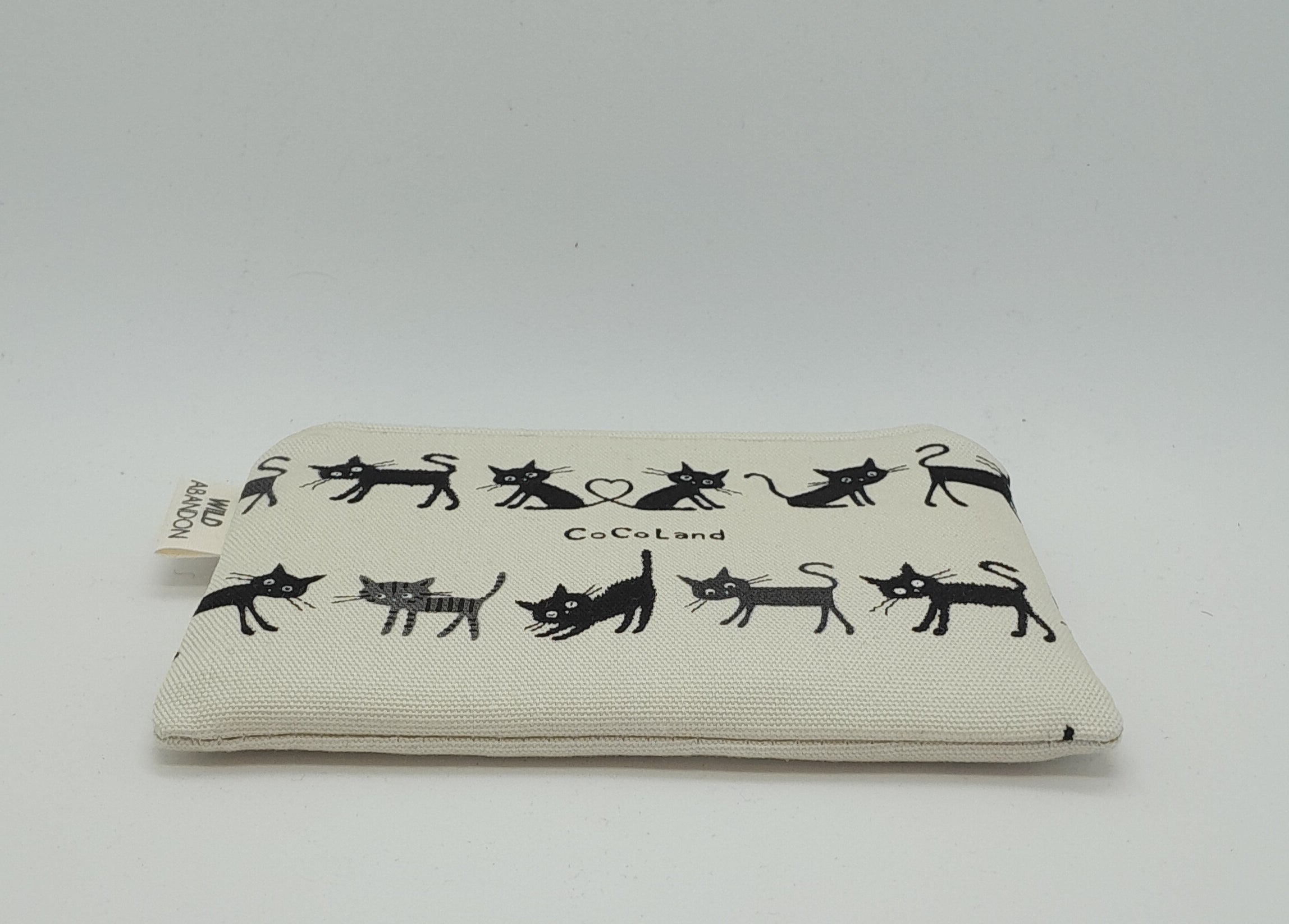 Black Cats Coin Purse