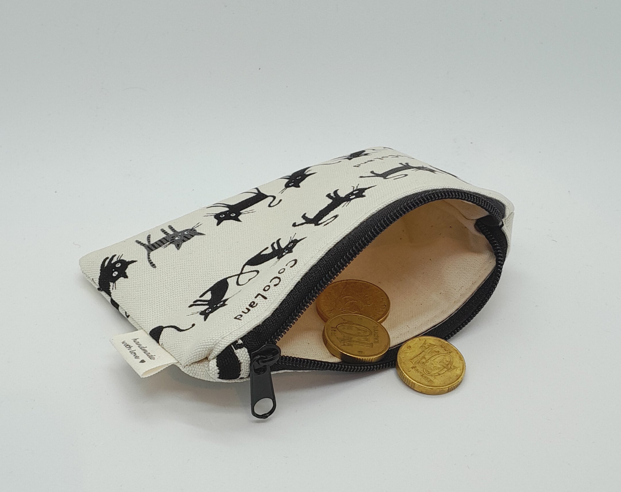 Black Cats Coin Purse