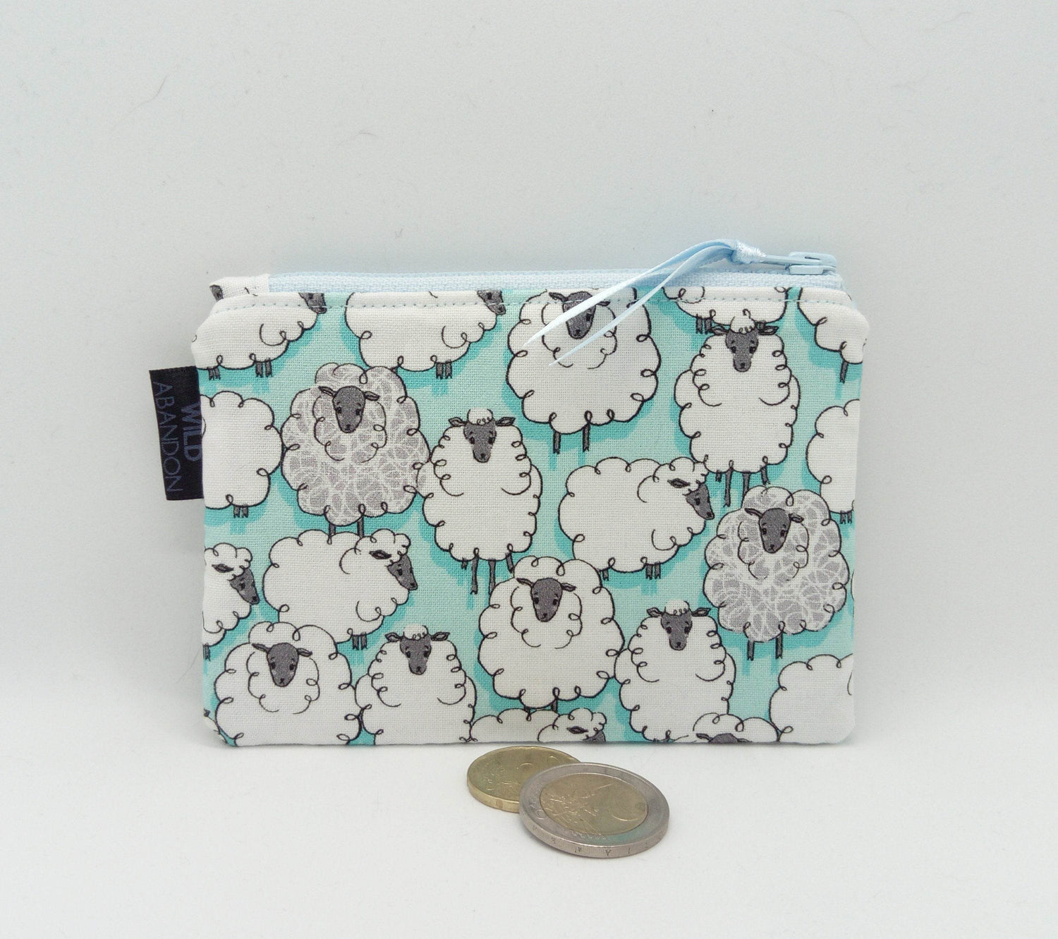 Blue Sheep Coin Purse - Wild Abandon