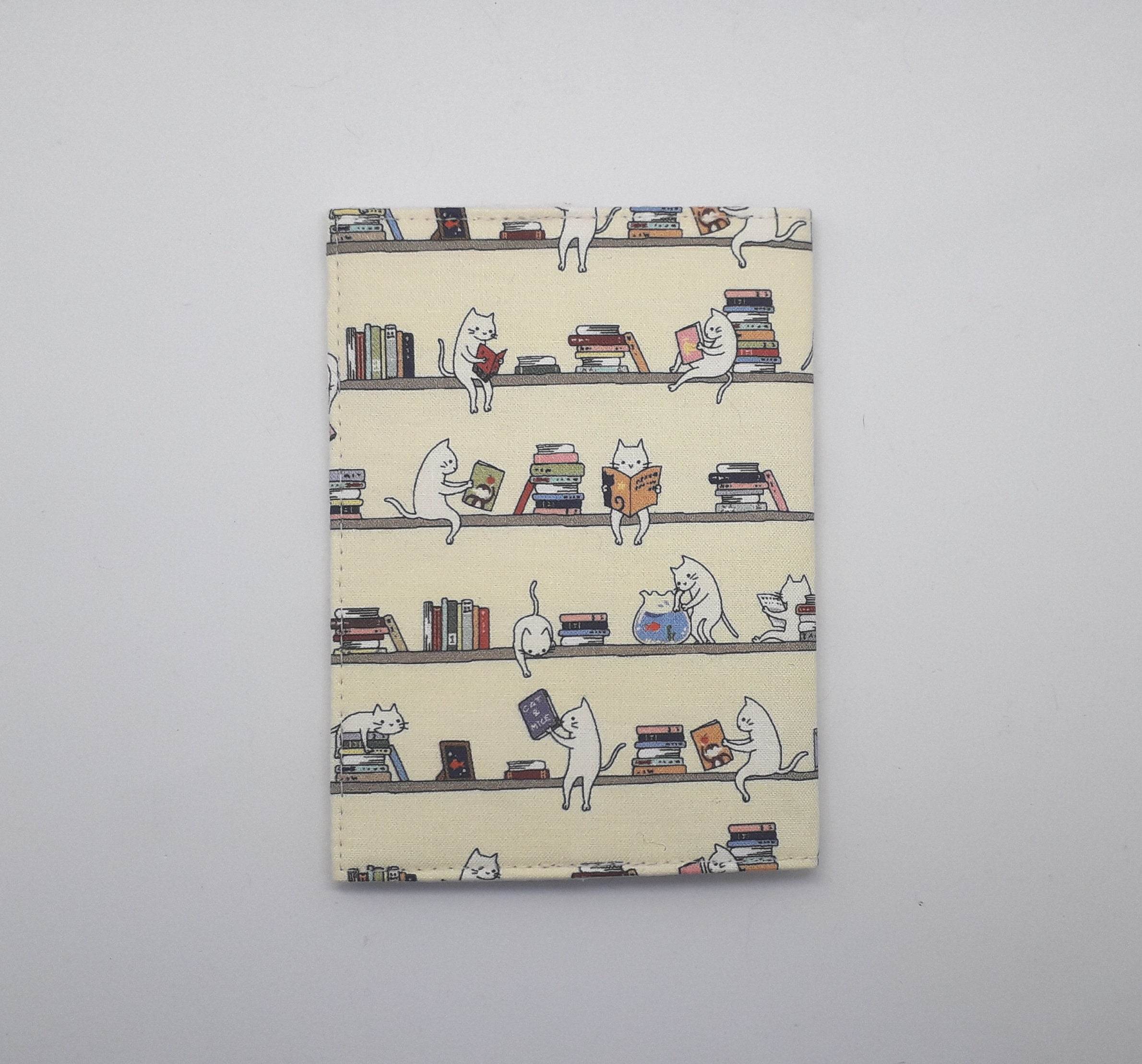Library Cats Passport Cover - Wild Abandon