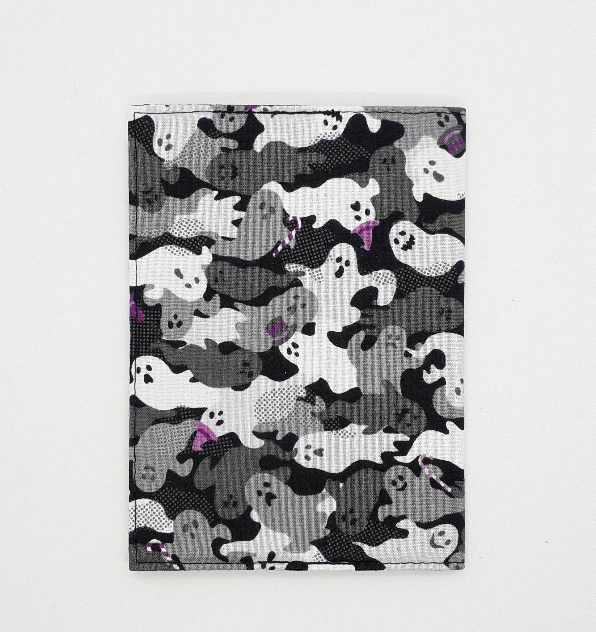 Camo Ghosts Passport Cover - Wild Abandon