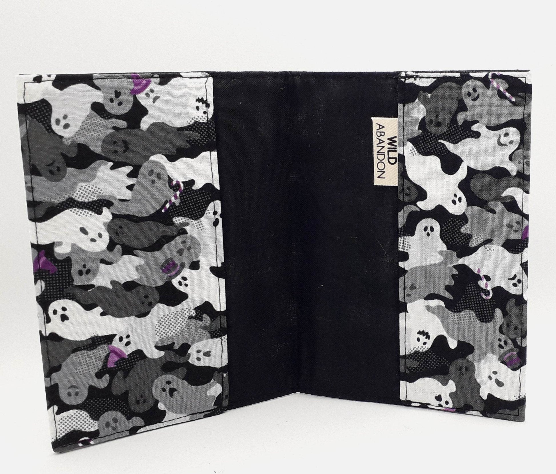 Camo Ghosts Passport Cover - Wild Abandon