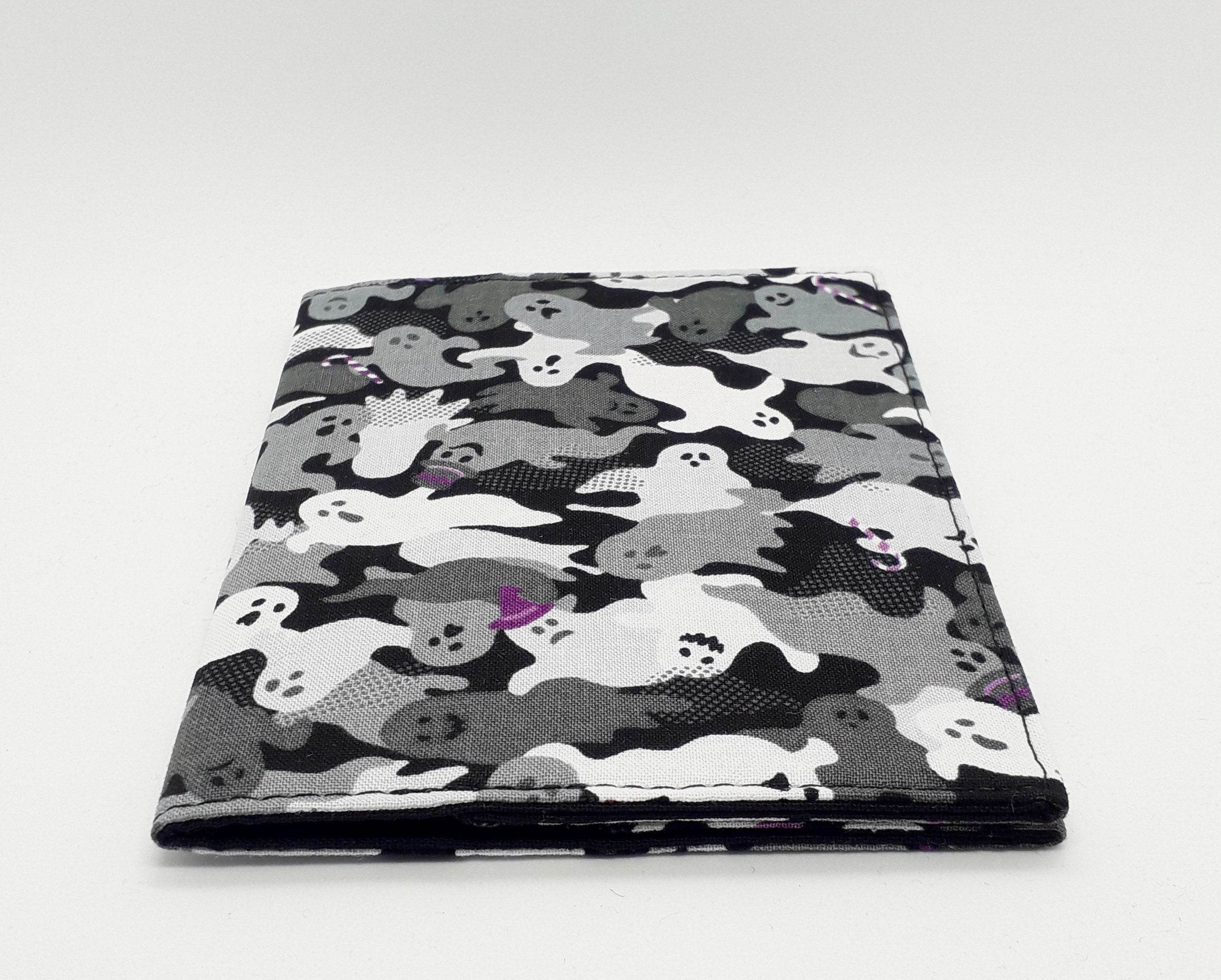 Camo Ghosts Passport Cover - Wild Abandon