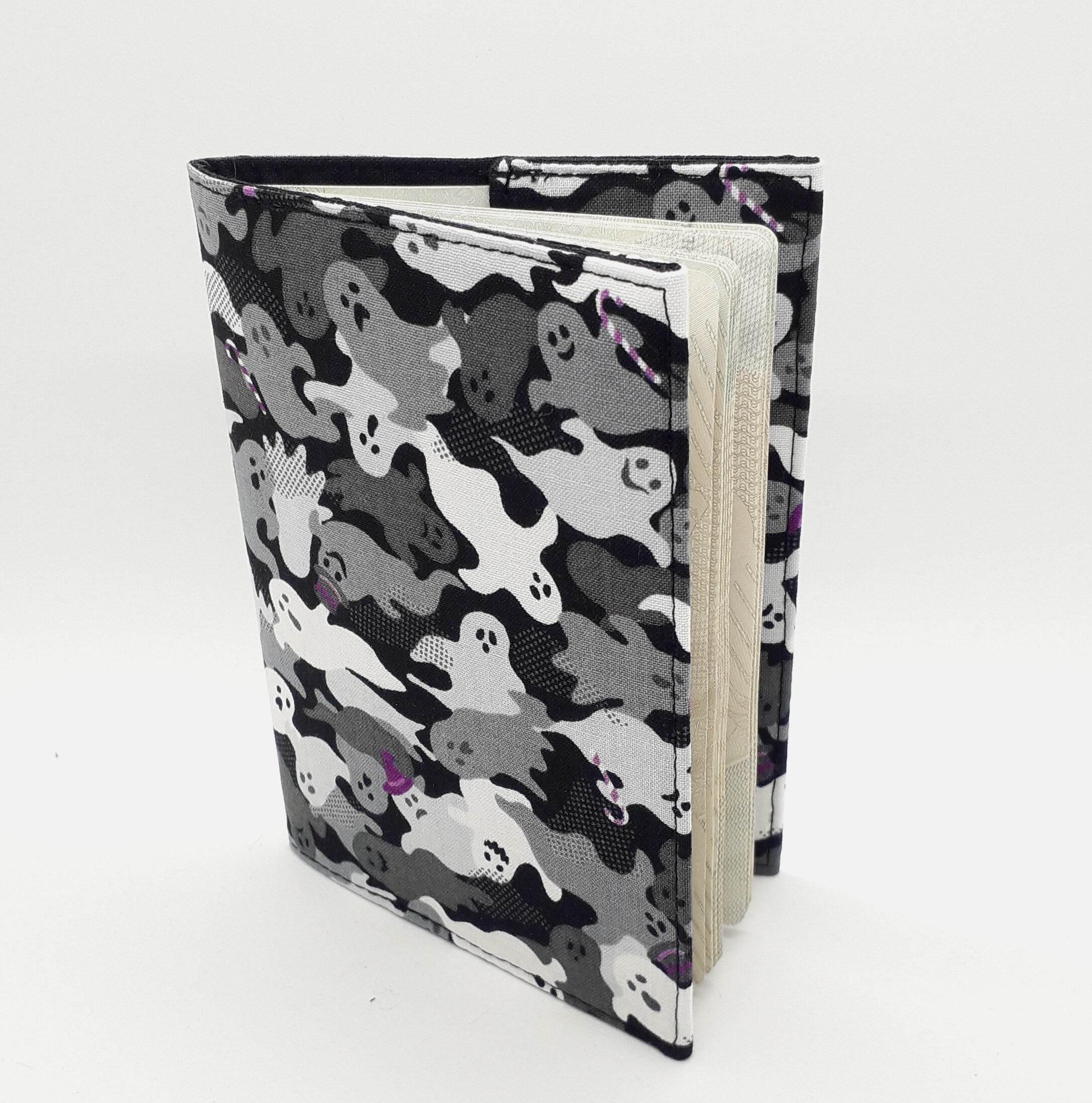 Camo Ghosts Passport Cover - Wild Abandon