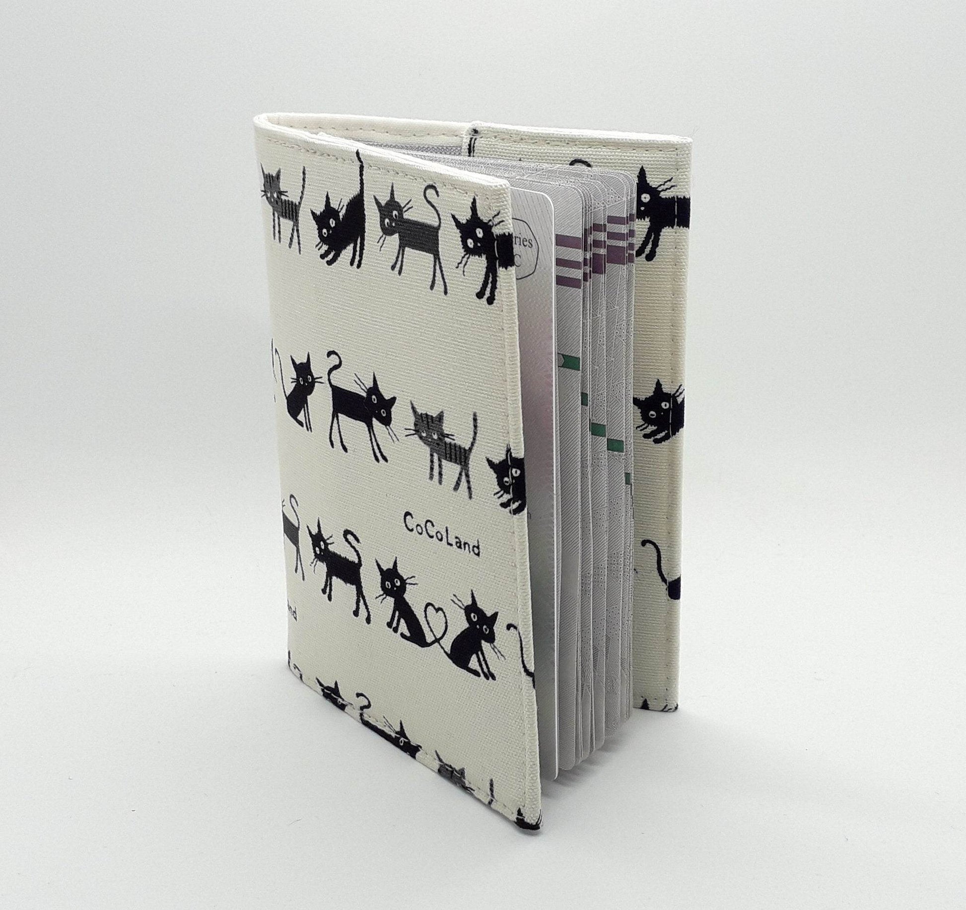 Black Cats Passport Cover - Wild Abandon