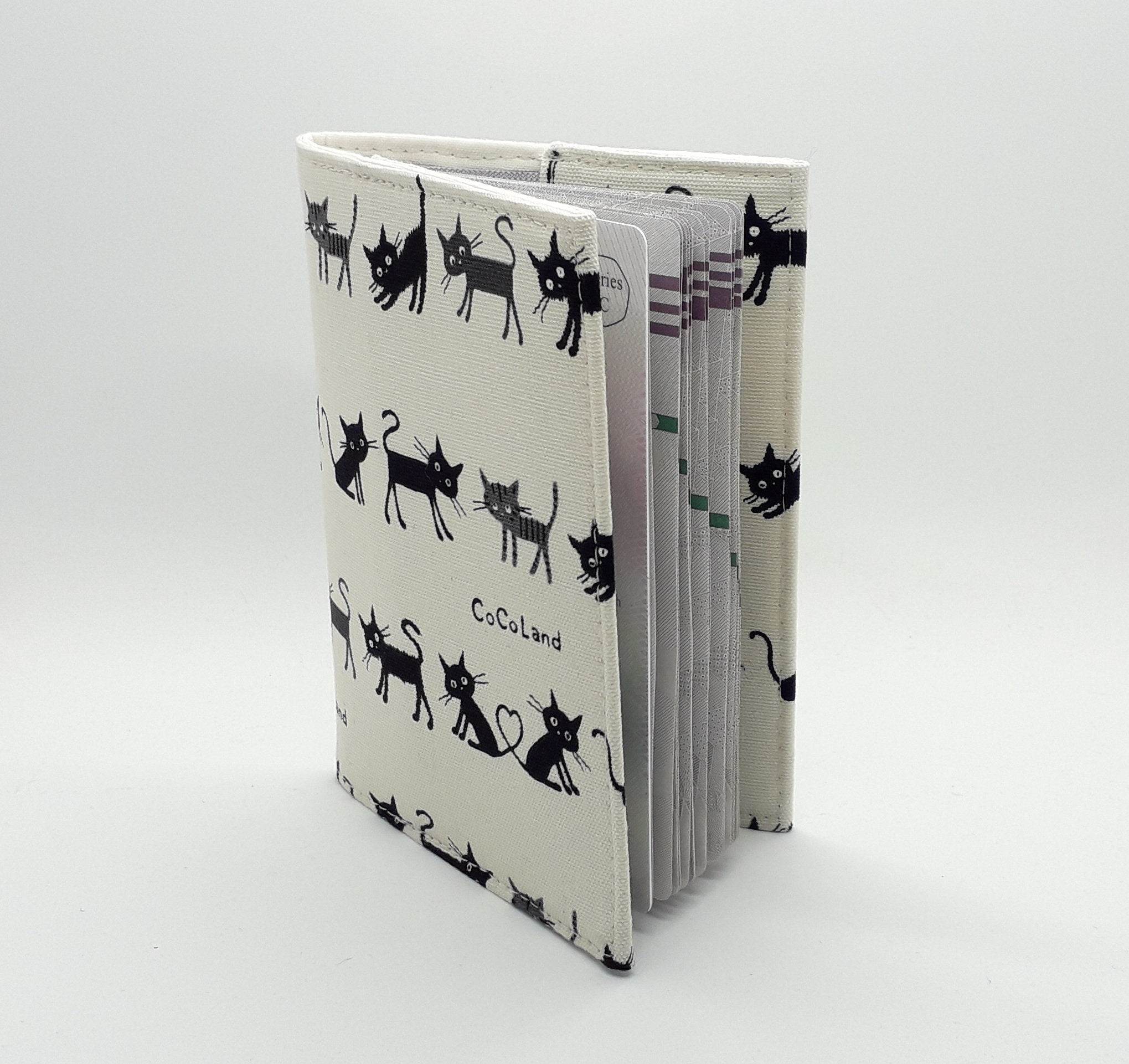 Black Cats Passport Cover - Wild Abandon