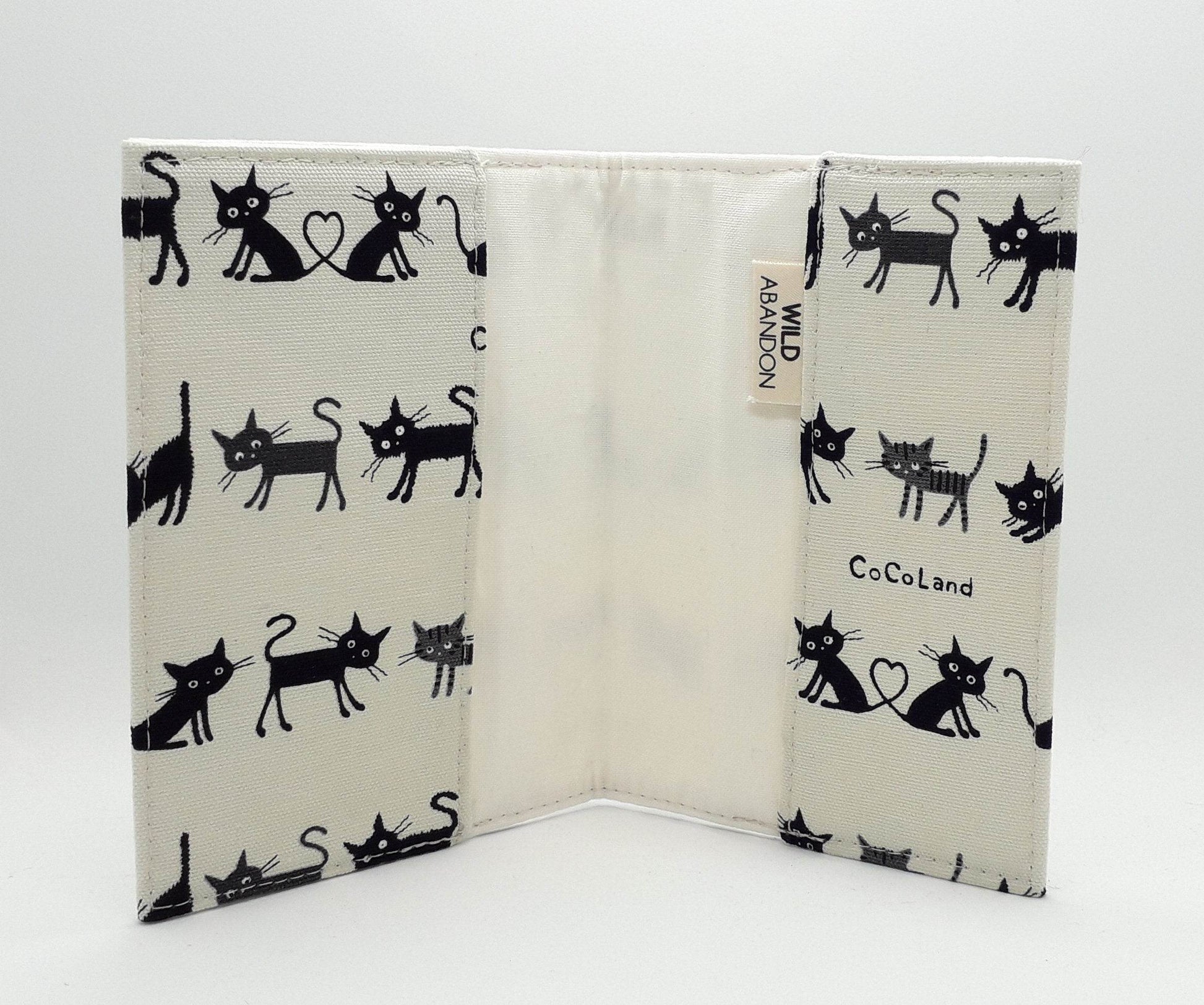 Black Cats Passport Cover - Wild Abandon