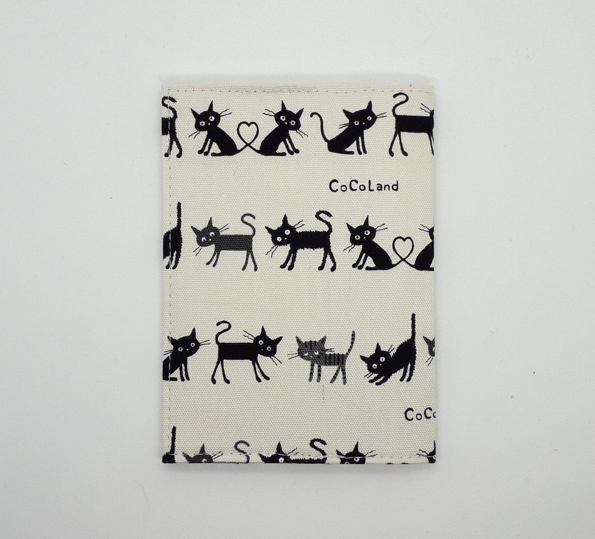 Black Cats Passport Cover - Wild Abandon