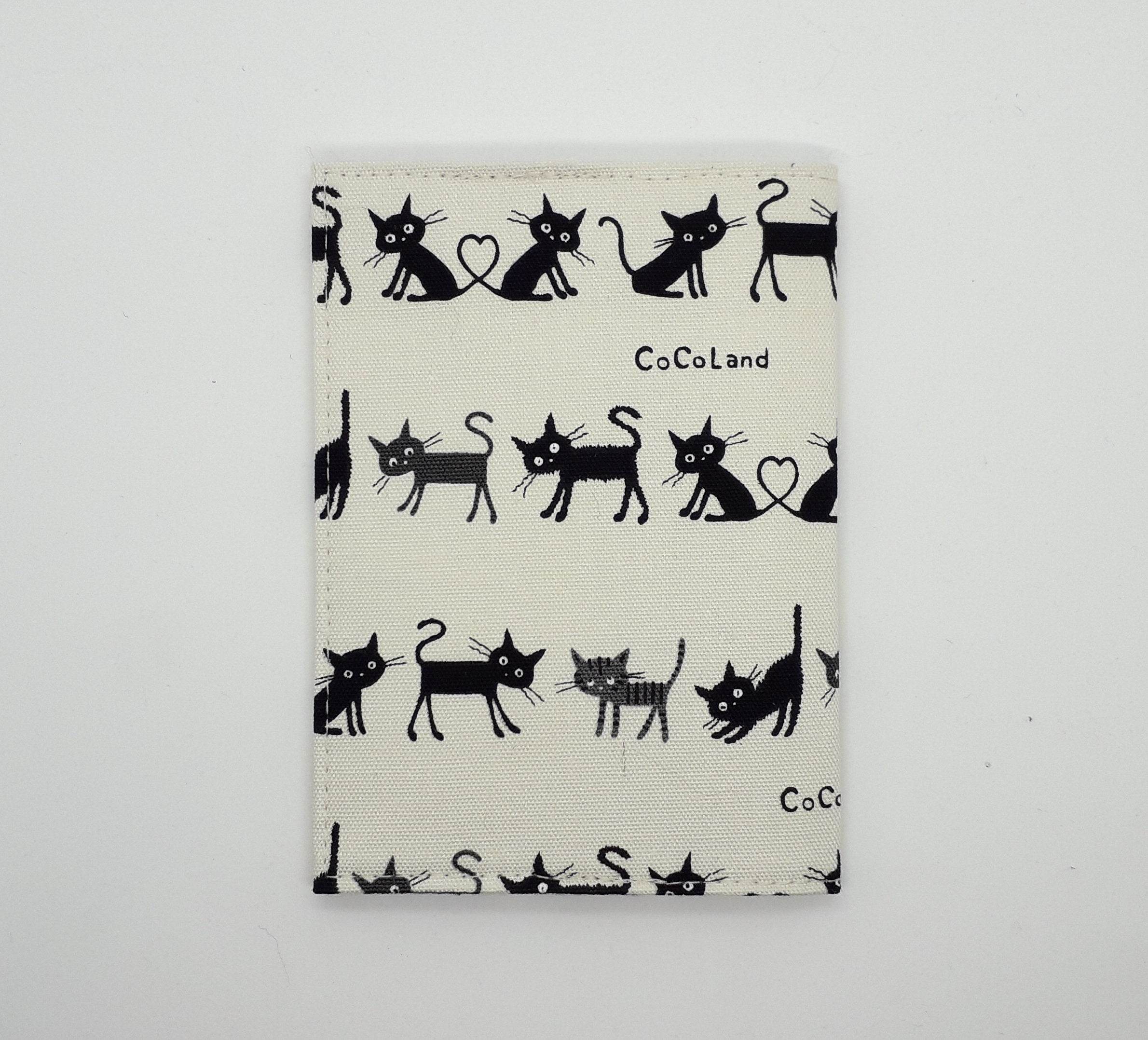 Black Cats Passport Cover - Wild Abandon