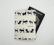 Black Cats Passport Cover - Wild Abandon