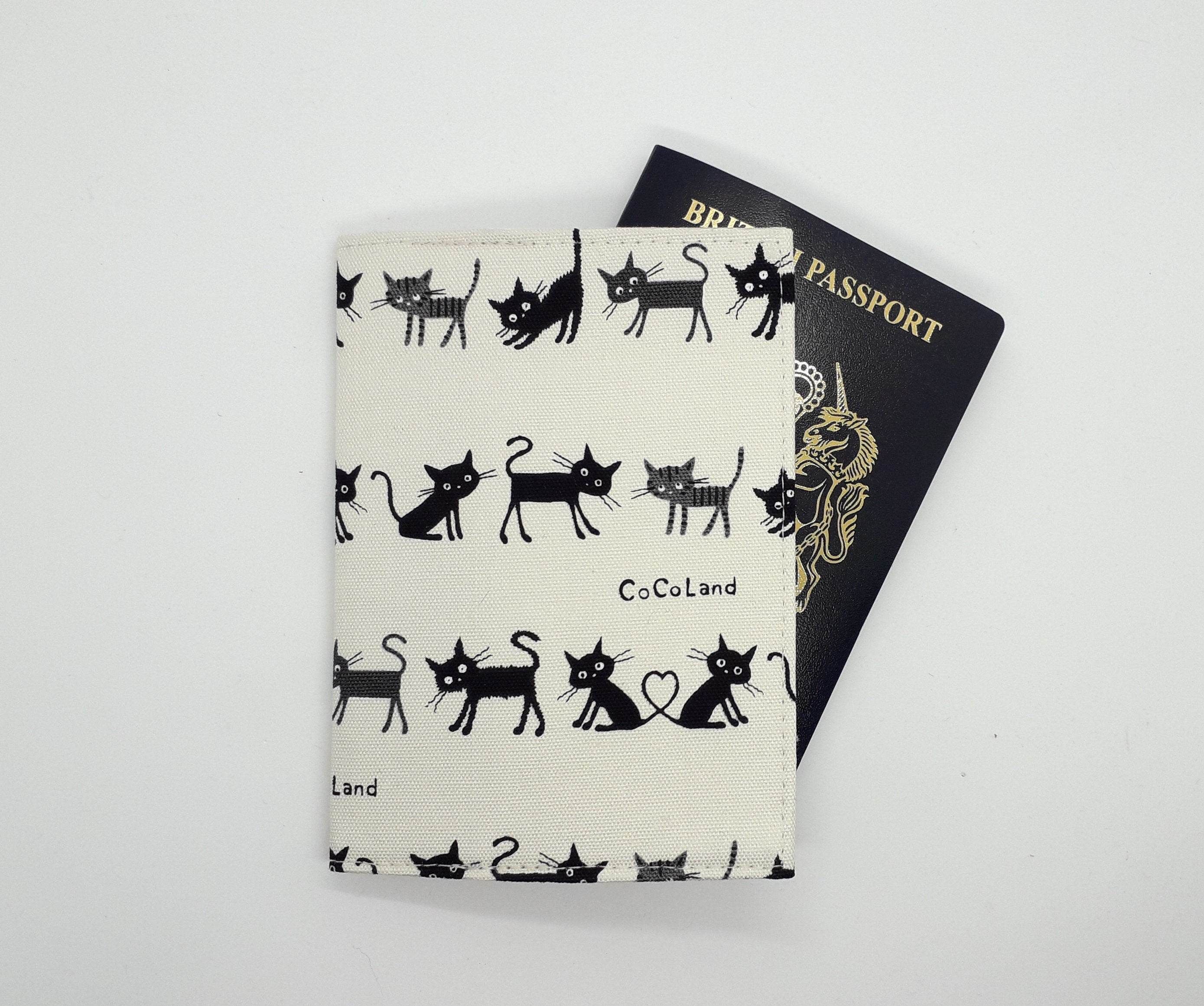 Black Cats Passport Cover - Wild Abandon