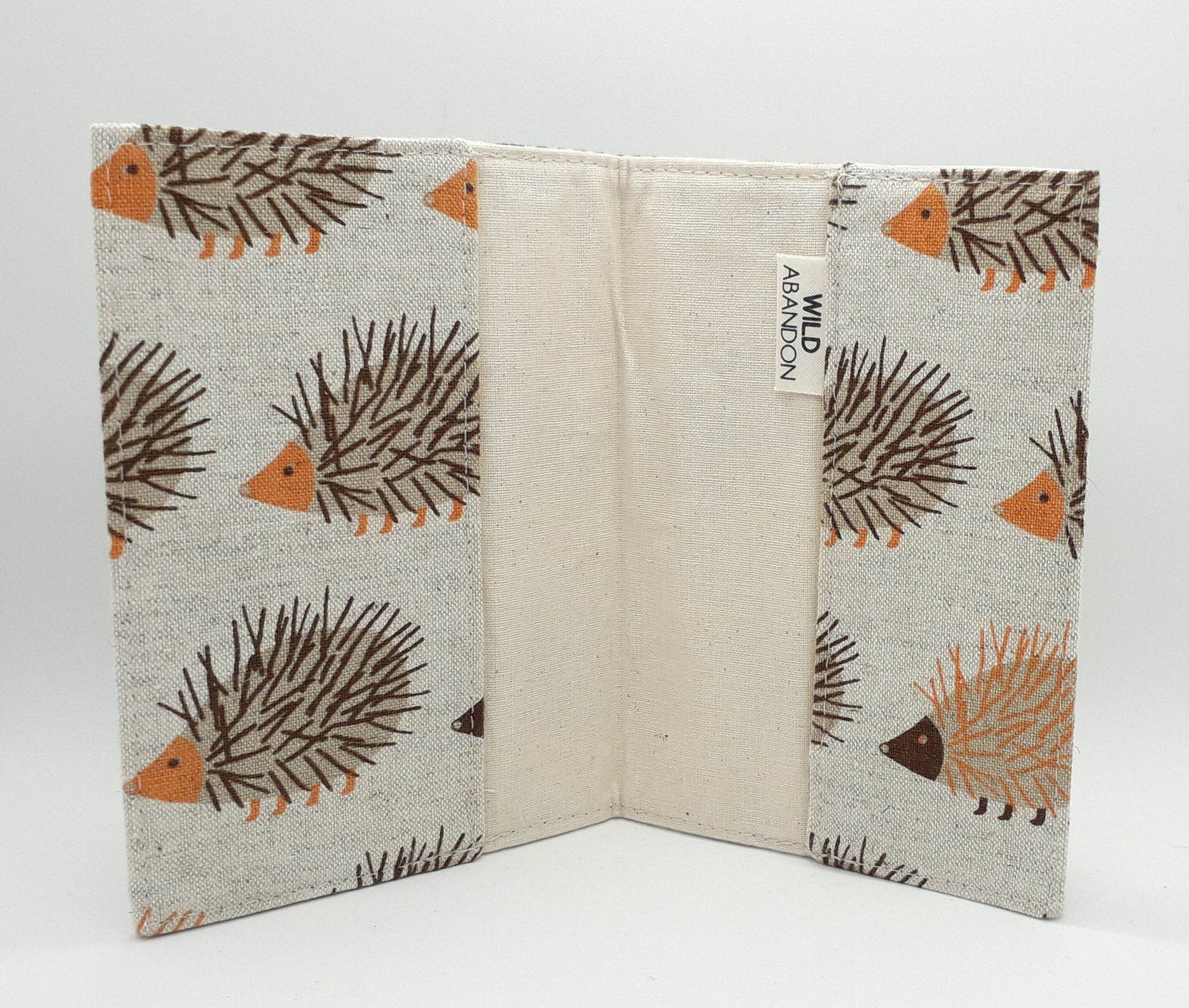 Brown Hedgehog Travel Set - Wild Abandon