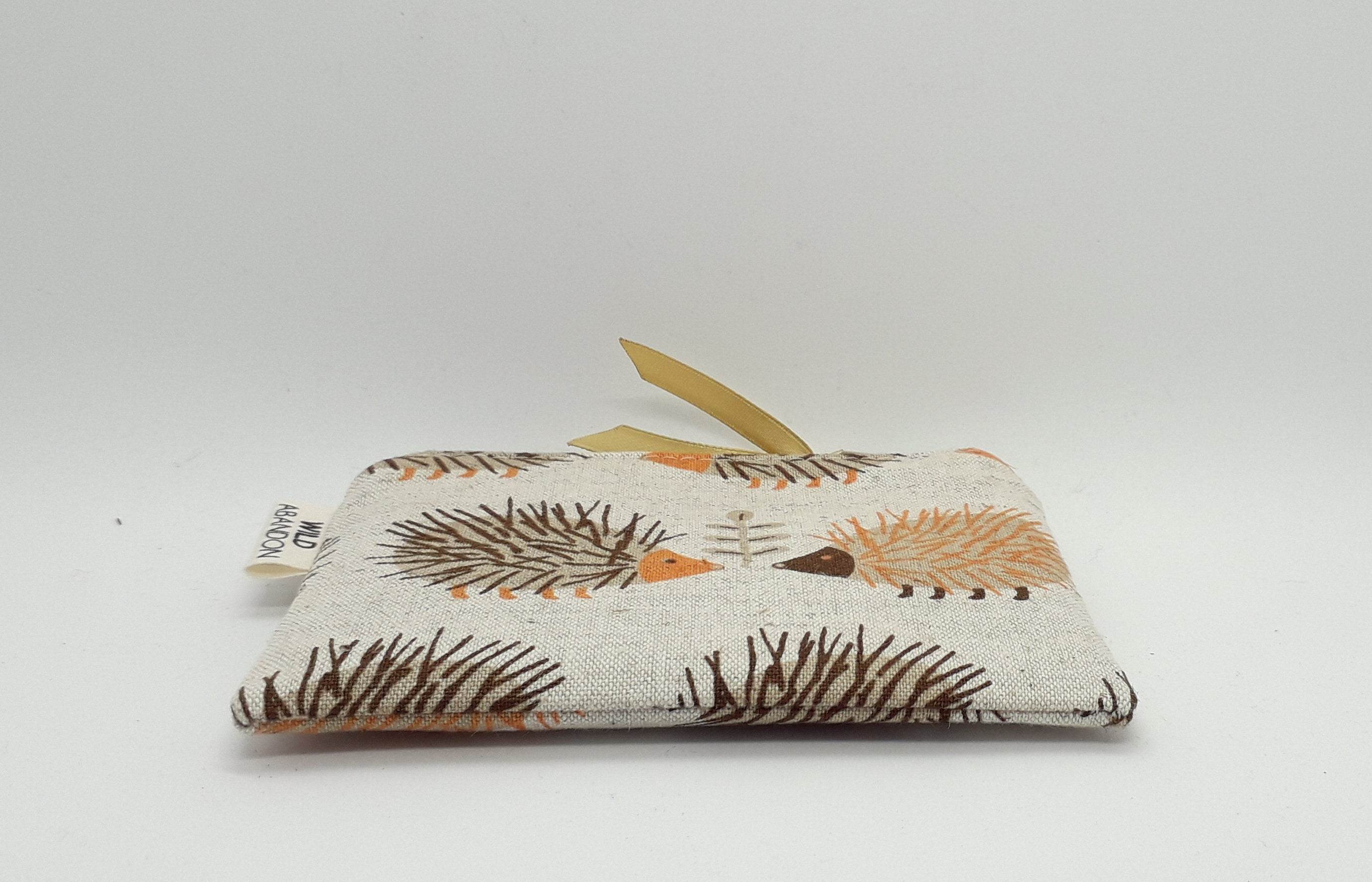 Brown Hedgehog Coin Purse - Wild Abandon