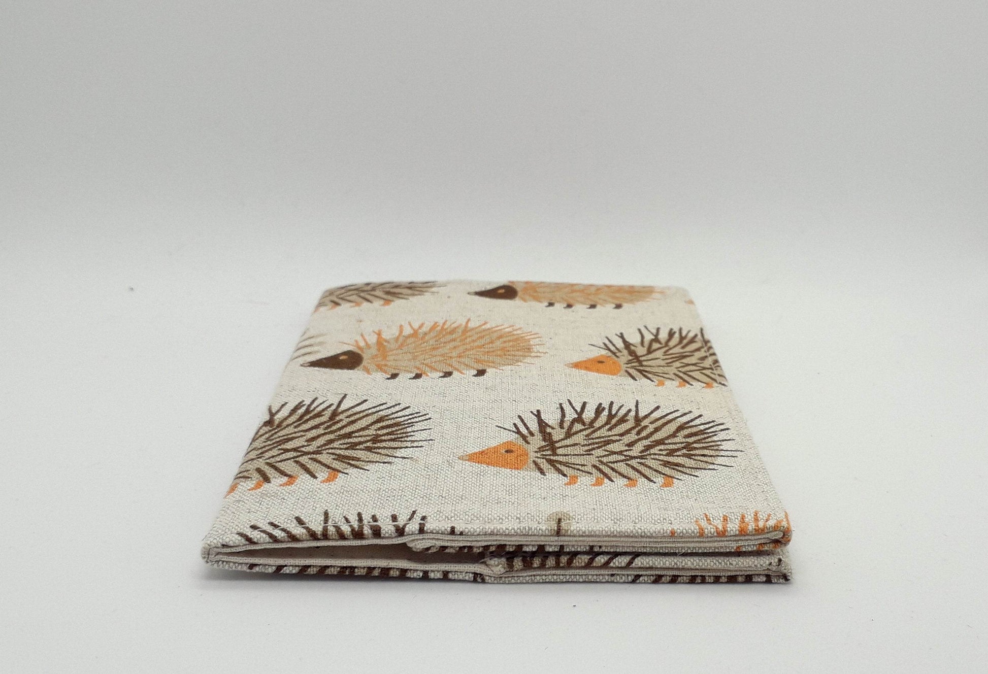Brown Hedgehog Passport Cover - Wild Abandon