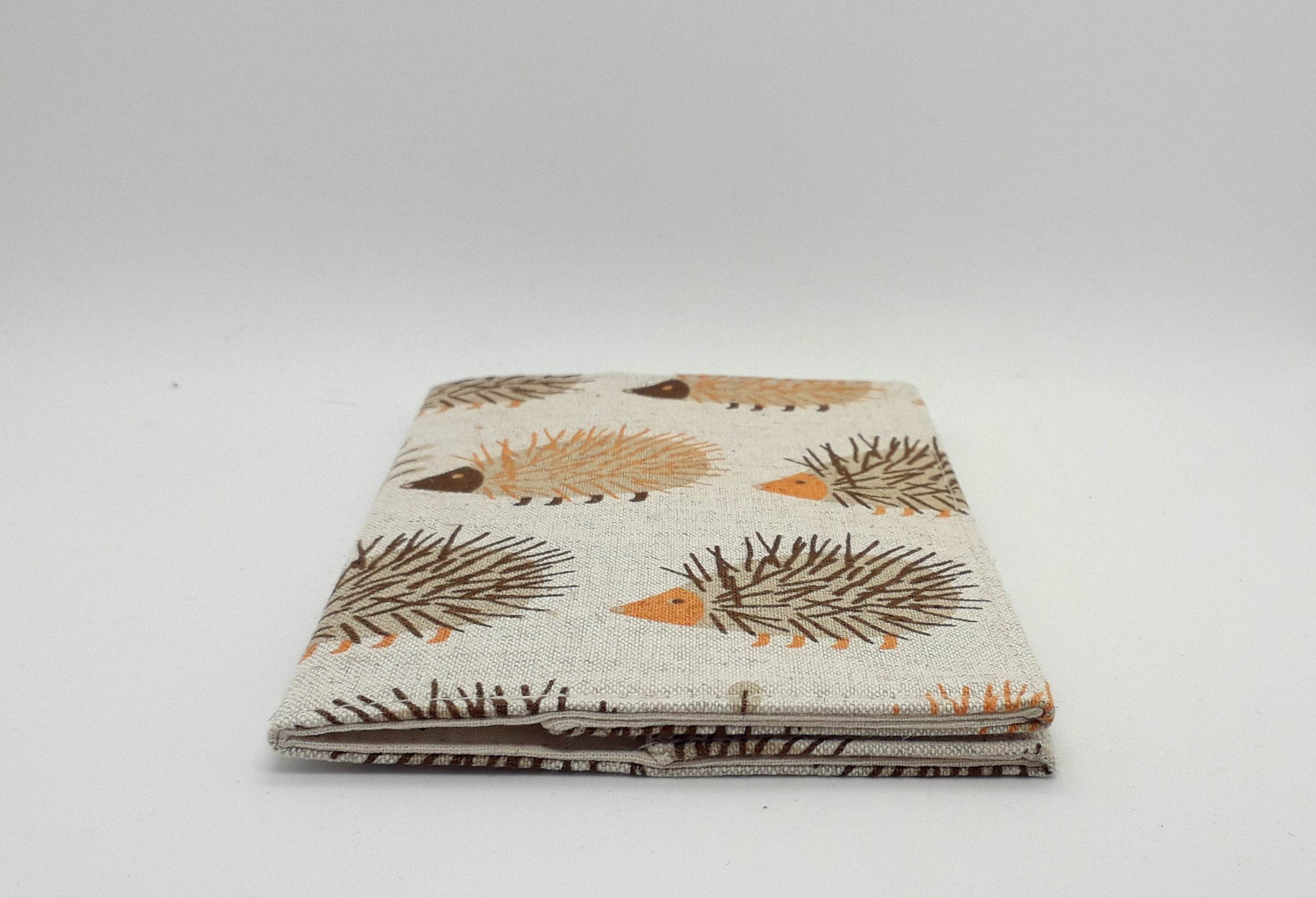 Brown Hedgehog Passport Cover - Wild Abandon