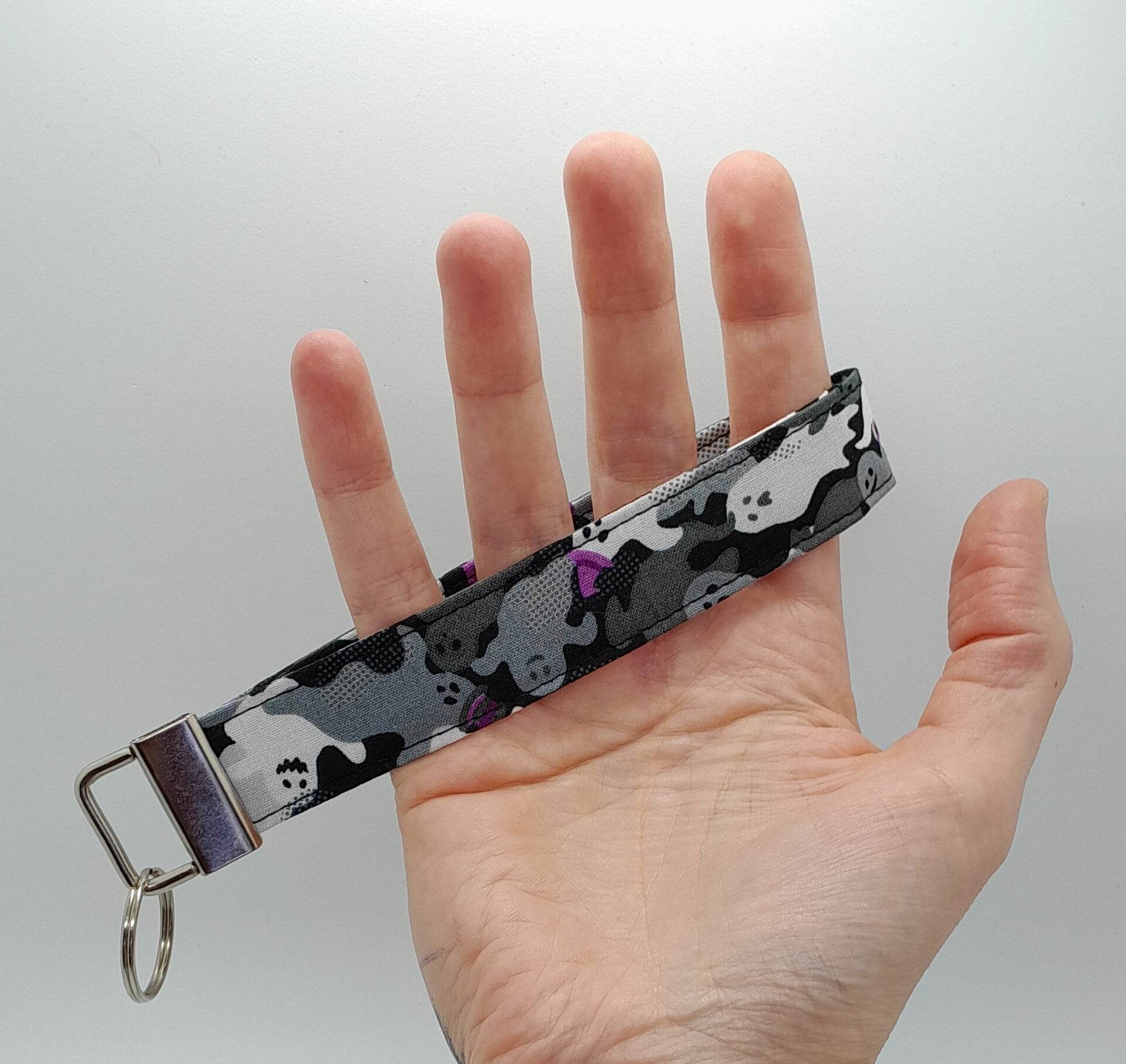 Camo Ghosts Key Fob Wristlet - Wild Abandon