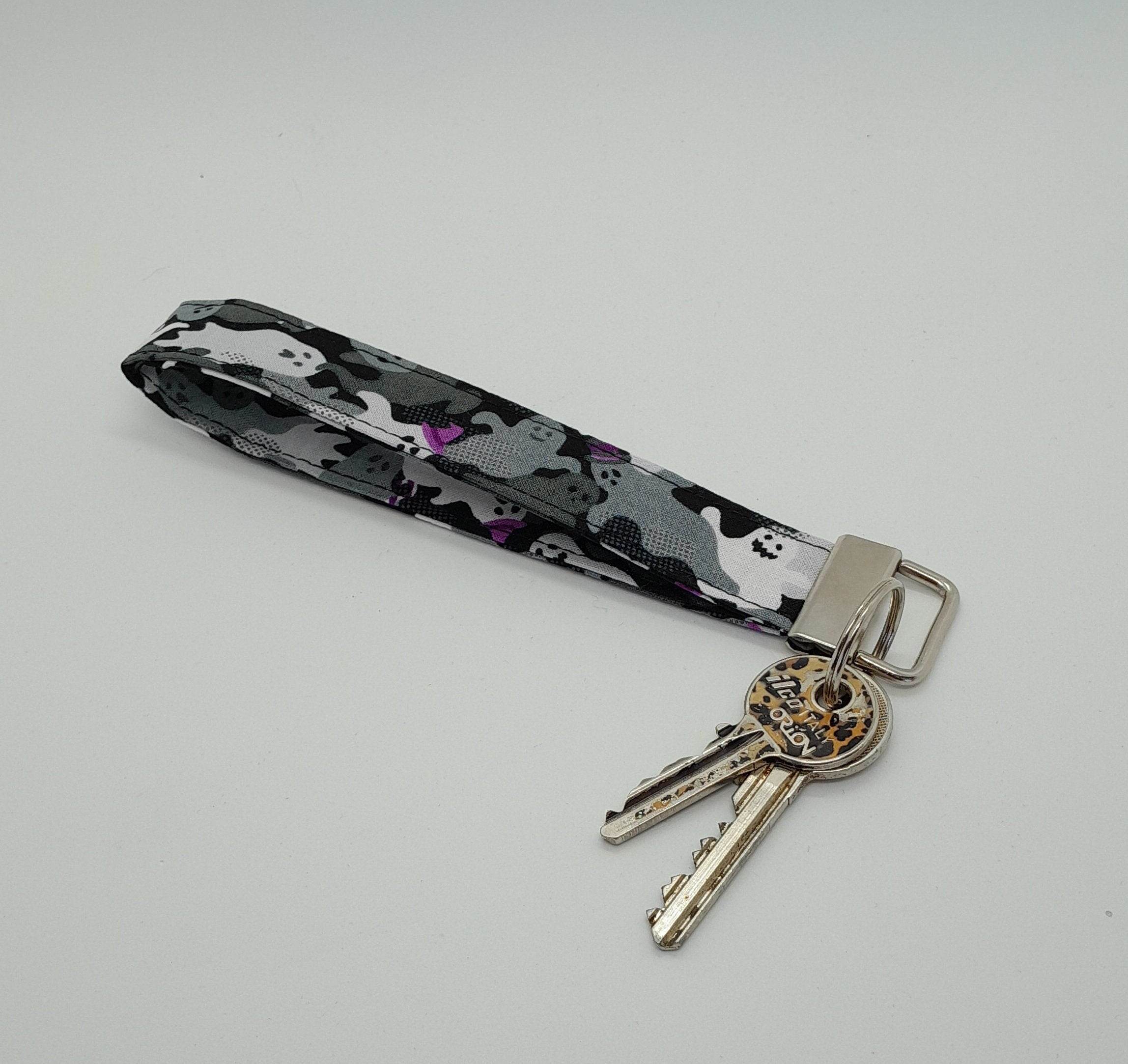 Camo Ghosts Key Fob Wristlet - Wild Abandon