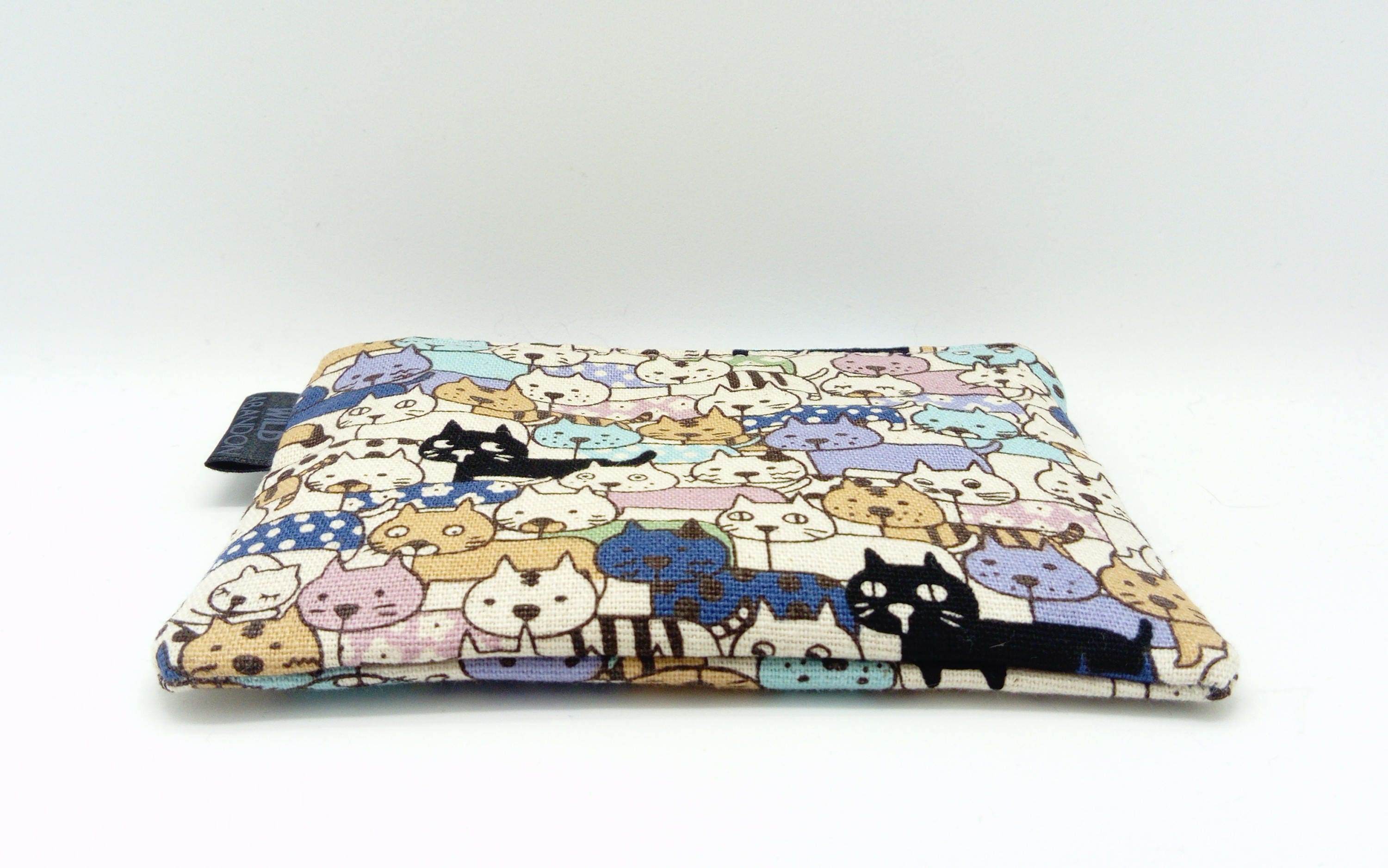 Purple Cat Gang Coin Purse - Wild Abandon