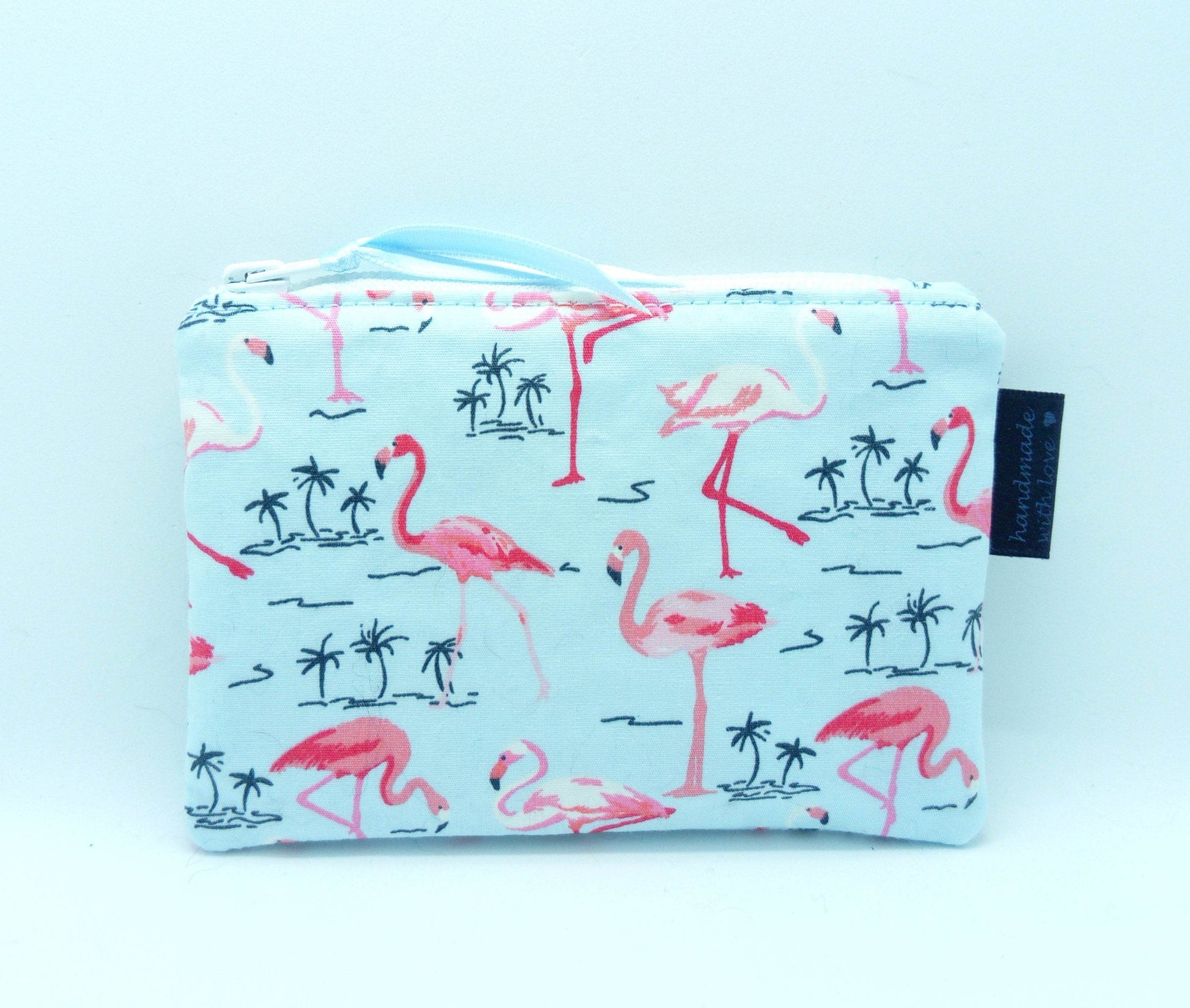Flamingo Coin Purse - Wild Abandon