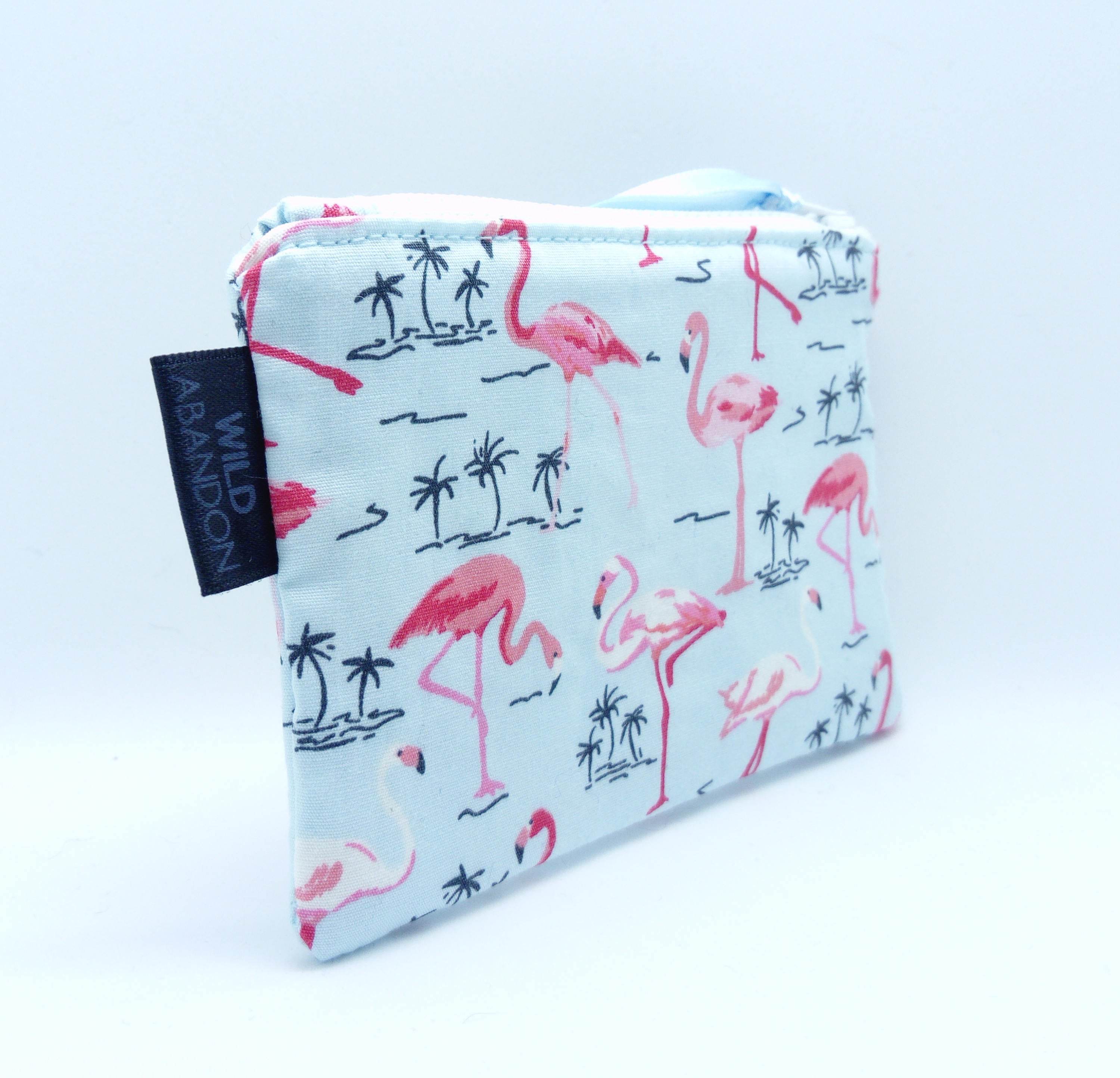 Flamingo Coin Purse - Wild Abandon