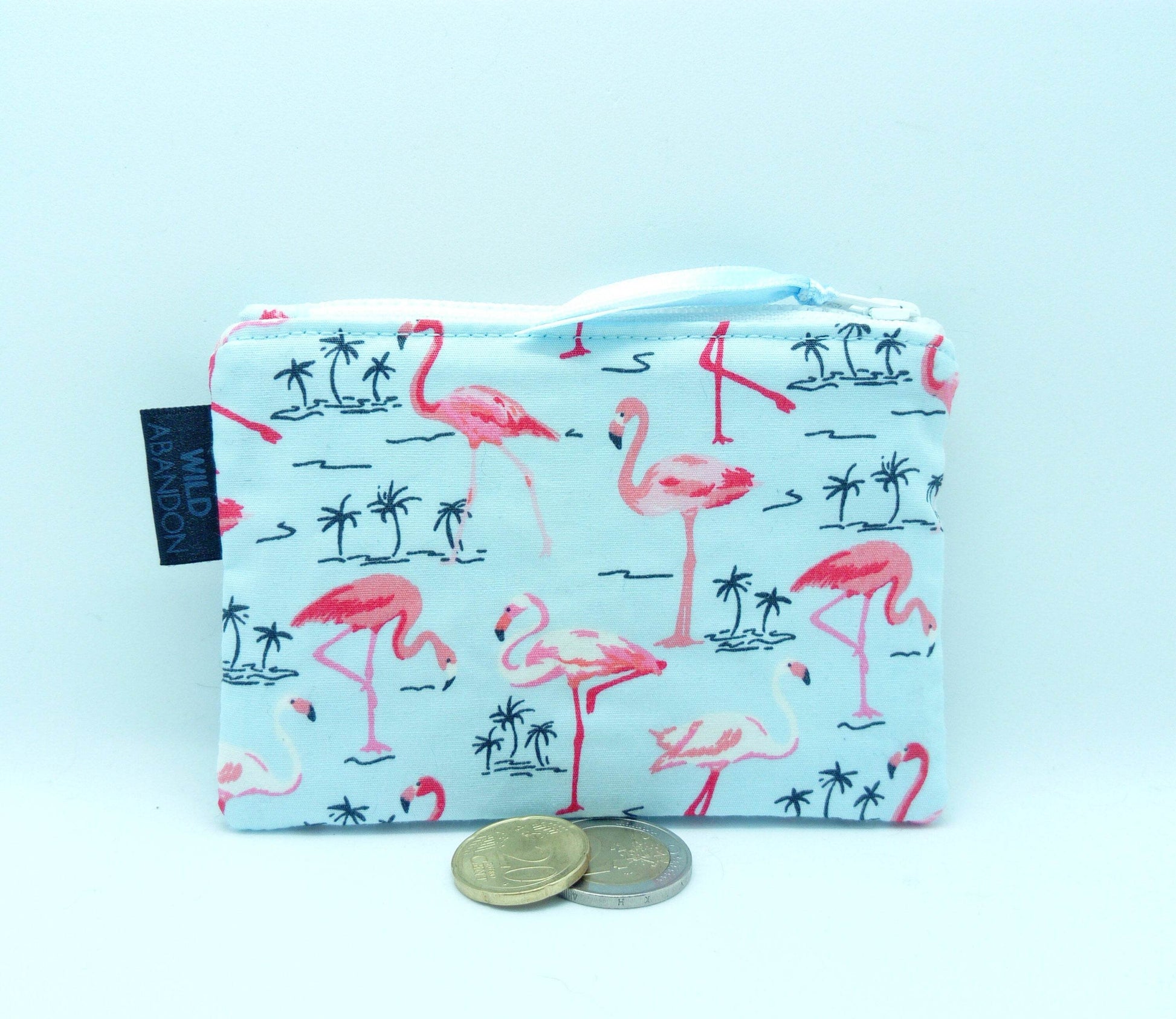 Flamingo Coin Purse - Wild Abandon