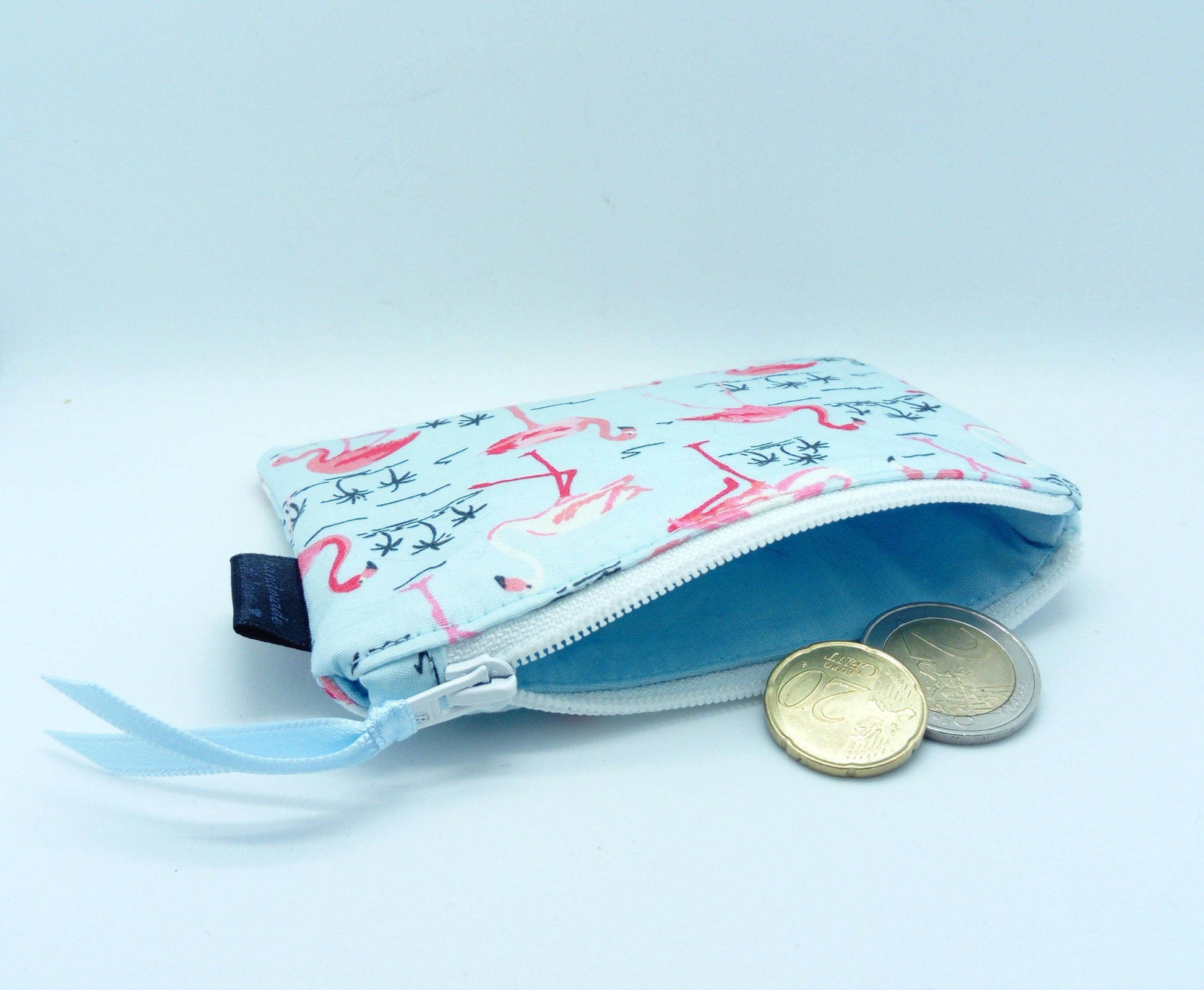 Flamingo Coin Purse - Wild Abandon