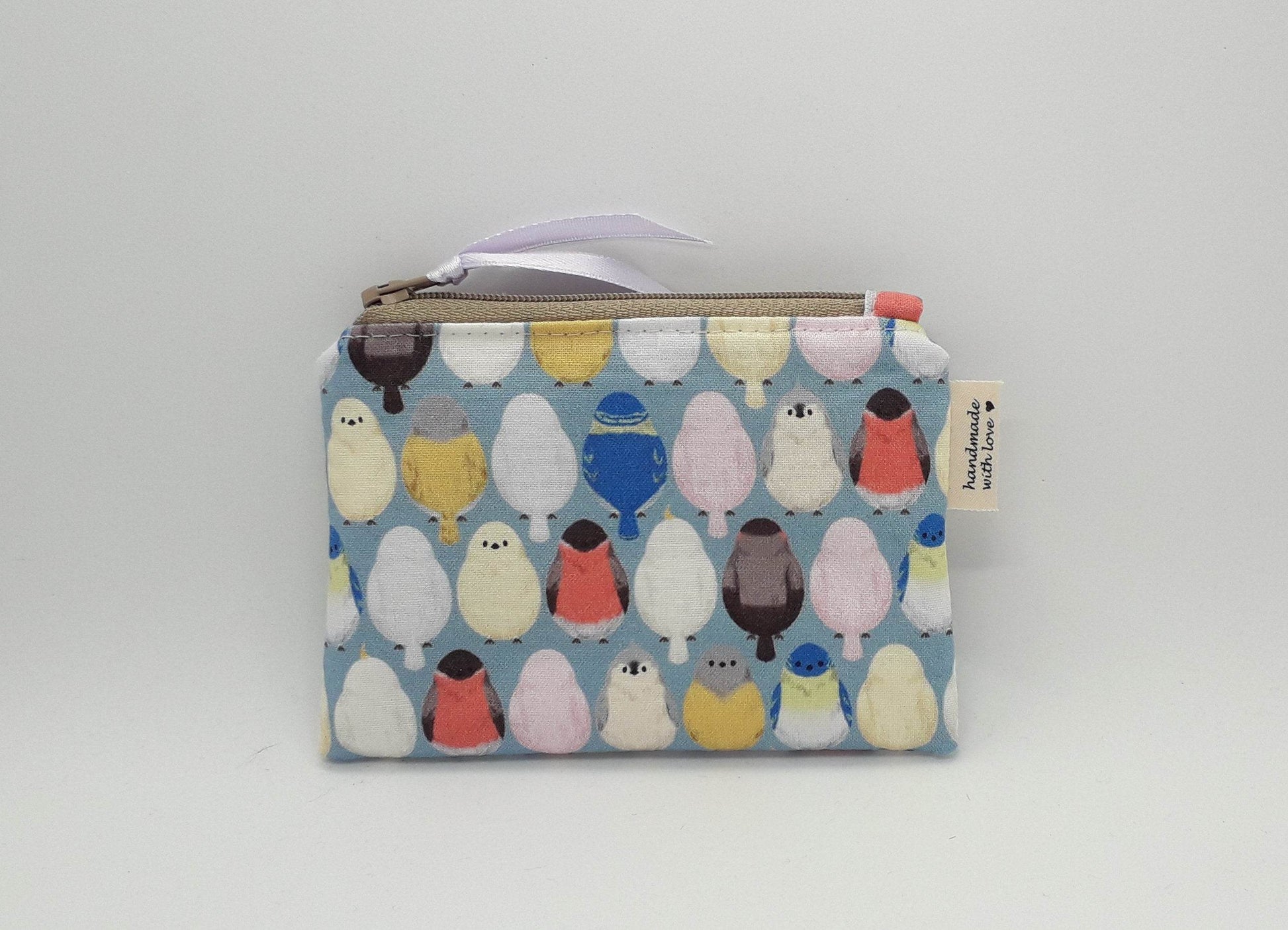 Little Birds Coin Purse - Wild Abandon