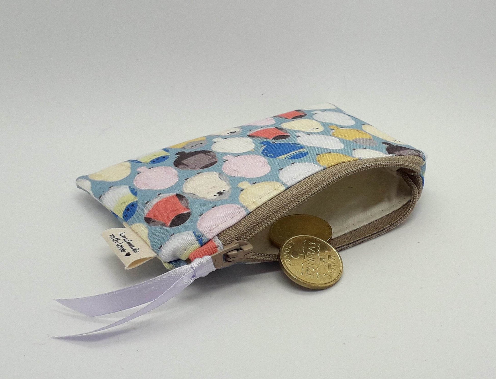 Little Birds Coin Purse - Wild Abandon