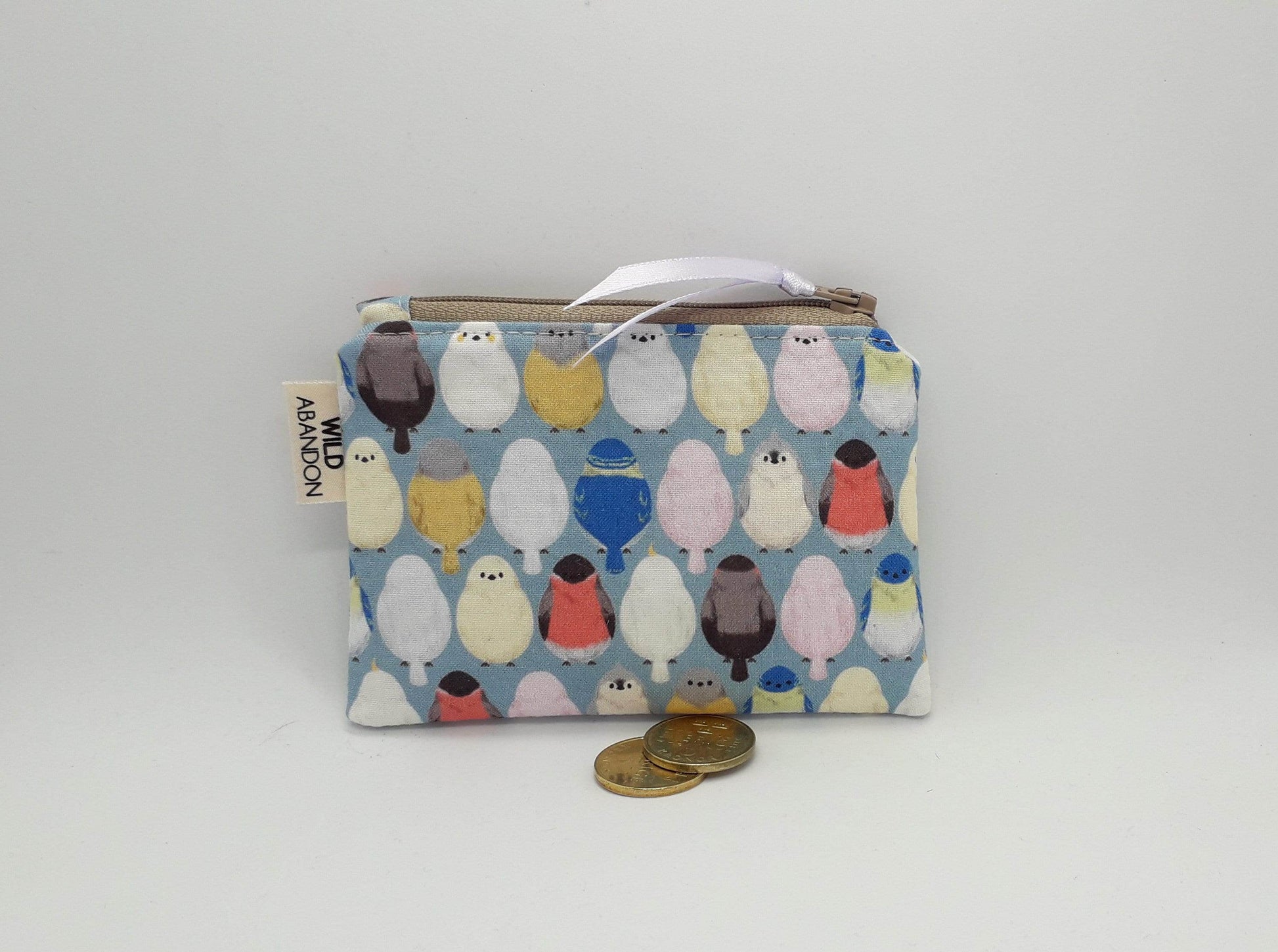 Little Birds Coin Purse - Wild Abandon