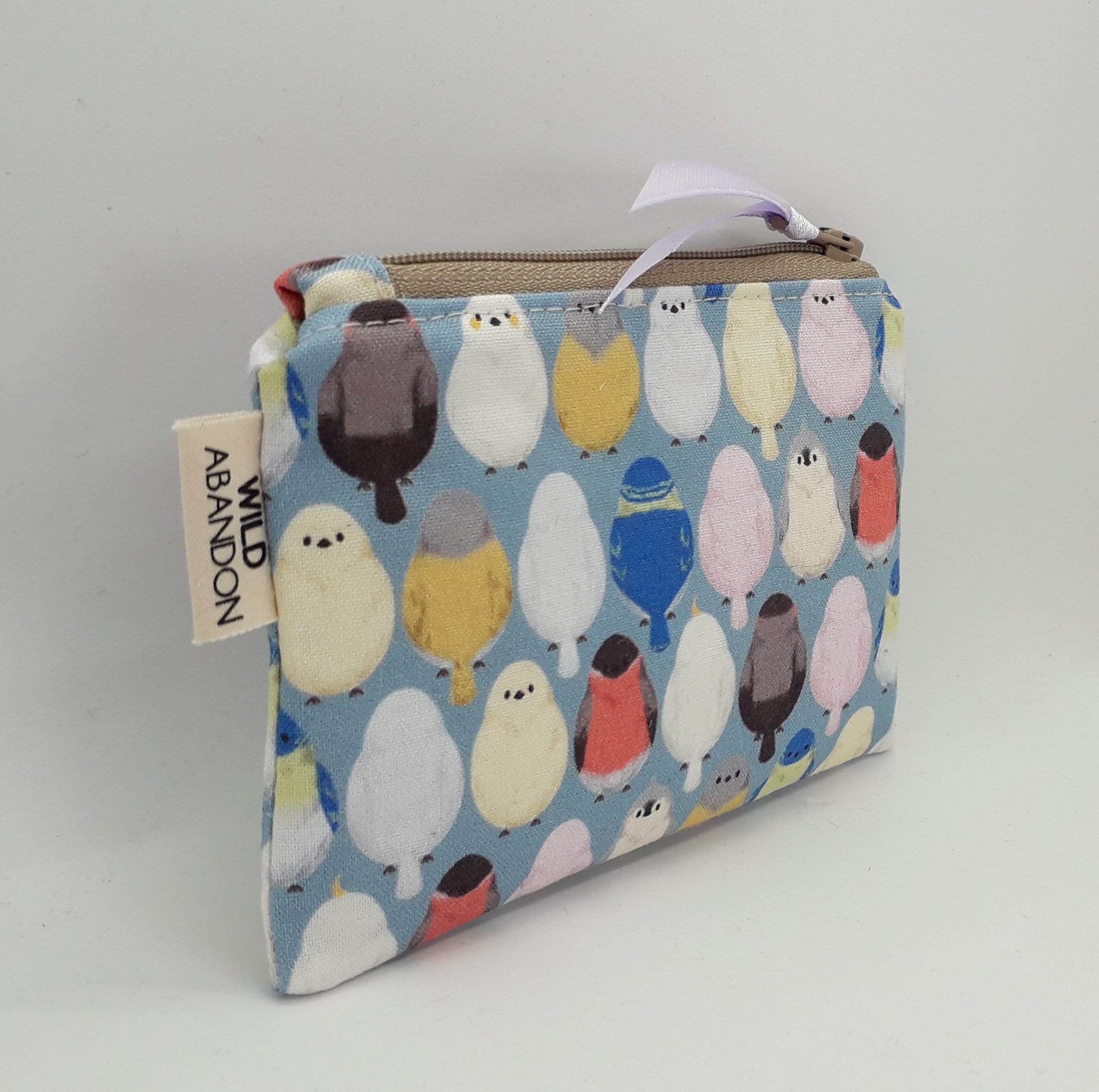 Little Birds Coin Purse - Wild Abandon