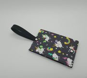 Rainbow Unicorns Luggage Tag - Wild Abandon